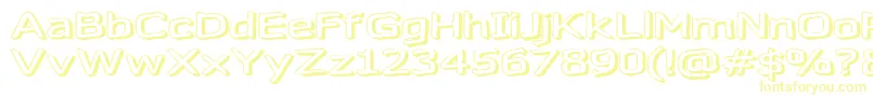 Gazzarel Font – Yellow Fonts