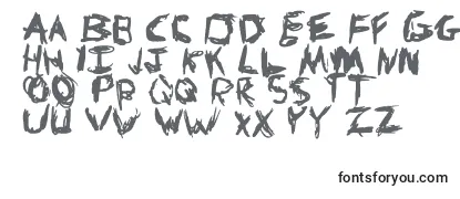 Обзор шрифта KnivesAndPens