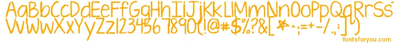 Kgtenthousandreasonsalt Font – Orange Fonts