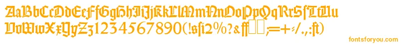 GothicRegular Font – Orange Fonts