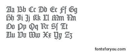 GothicRegular Font