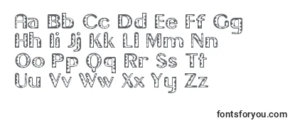 GilgongoTiki Font
