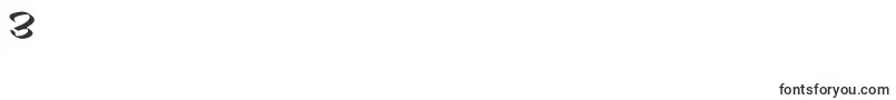 SydneyStyle Font – Fonts for Digit 3
