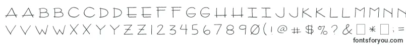 2peasArizona-Schriftart – Schriftarten, die mit 2 beginnen