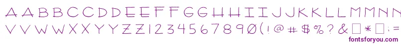 2peasArizona Font – Purple Fonts