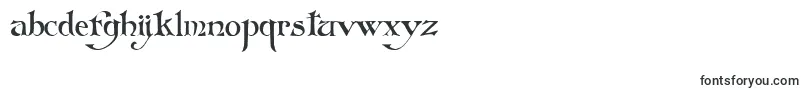 Folkard Font – Alphabet Fonts