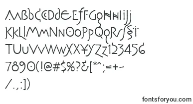 Pegasus font – Greco-Roman Fonts
