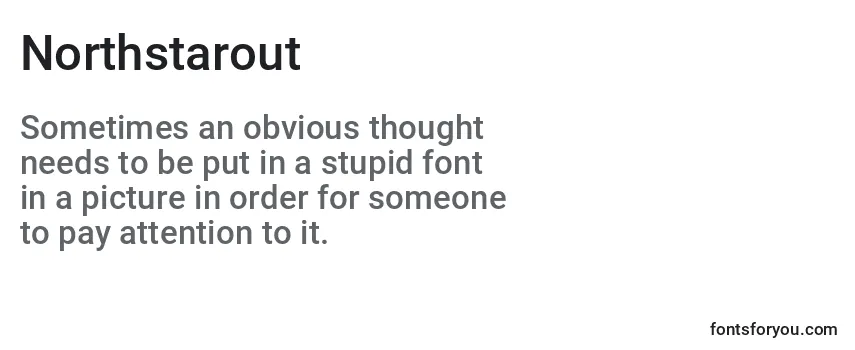 Northstarout Font