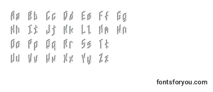 Zx80-fontti