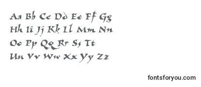 Шрифт Visigoth