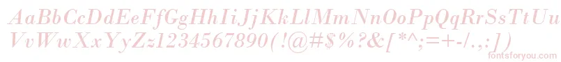 BodoniMtРљСѓСЂСЃРёРІ Font – Pink Fonts