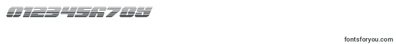 Capricusgrad Font – Fonts for Numbers and Digits