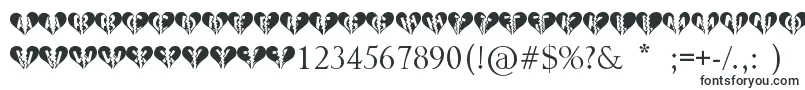 Heartbroken Font – CapCut Fonts