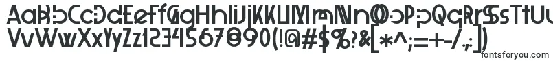 Xelita-fontti – Alkuperäiset fontit