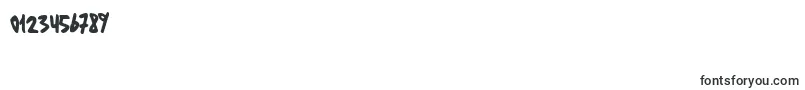 Fantomc Font – Fonts for Numbers and Digits