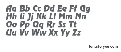 RevueItalic Font