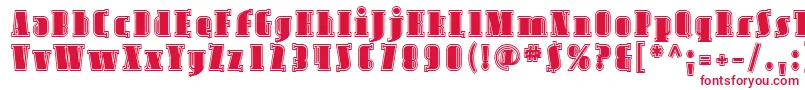 Sfavondaleinline Font – Red Fonts