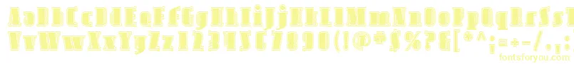 Sfavondaleinline Font – Yellow Fonts