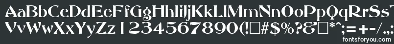 AbottoldstyleRegular Font – White Fonts