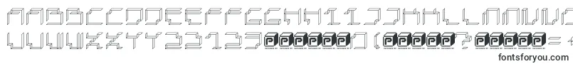 PapercubePaper-fontti – vektorifontit