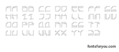Review of the PapercubePaper Font