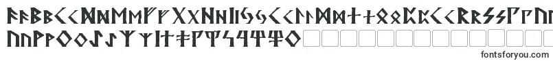 Kehdrai Font – Rune Fonts