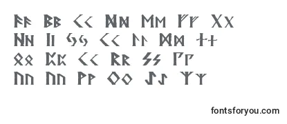 Review of the Kehdrai Font