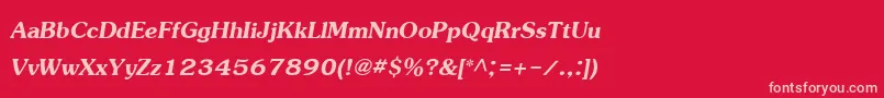 More about JasmineupcBoldItalic Font JasmineupcBoldItalic Font – Pink Fonts on Red Background