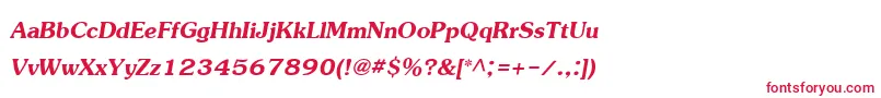 JasmineupcBoldItalic Font – Red Fonts