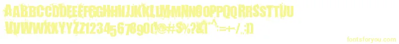 Police LivingHell – polices jaunes