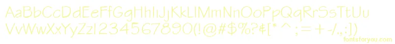 StylusItcTt Font – Yellow Fonts