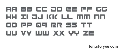 GunshipCondensed Font