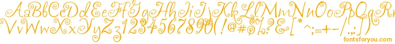 Akafrivolity Font – Orange Fonts