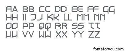 Review of the Transistor2.15 Font
