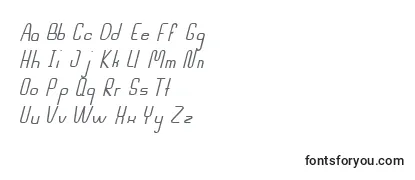 MahsuriItalic Font