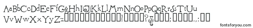 BrandywineTM-fontti – Alkavat B:lla olevat fontit
