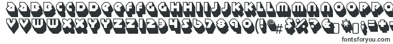 Шрифт Sudburybasin3DRegular – 3D шрифты