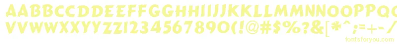 GizmoSsi Font – Yellow Fonts