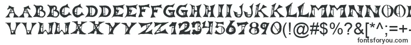 Шрифт Lestat – декоративные шрифты