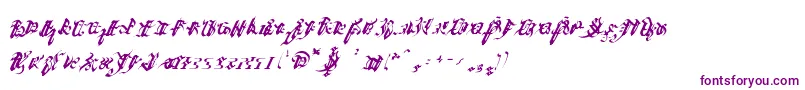 Ivaliciangothic Font – Purple Fonts