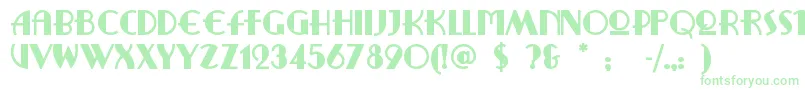 Ritzyrem Font – Green Fonts