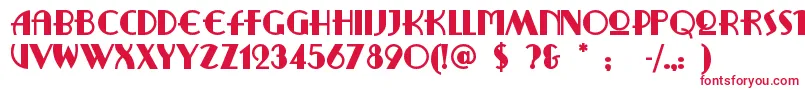 Ritzyrem Font – Red Fonts