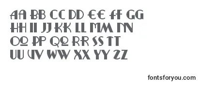 Обзор шрифта Ritzyrem