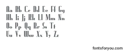 Обзор шрифта Bandabunk
