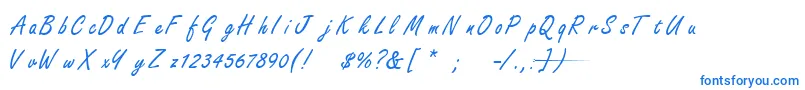 FreestylescriptTNormal Font – Blue Fonts