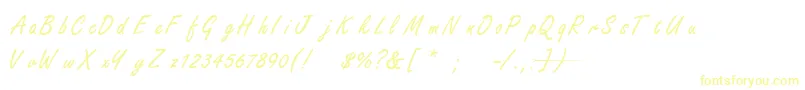 FreestylescriptTNormal Font – Yellow Fonts