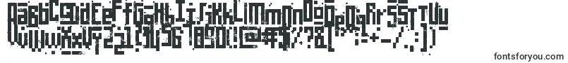 PixelicWar-fontti – Fontit Adobe Readerille