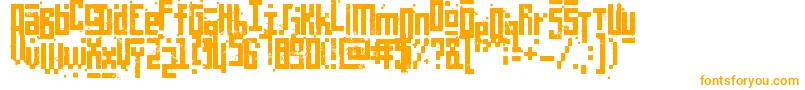 PixelicWar Font – Orange Fonts