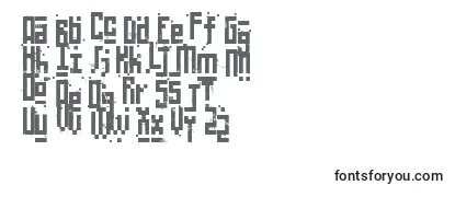 Обзор шрифта PixelicWar