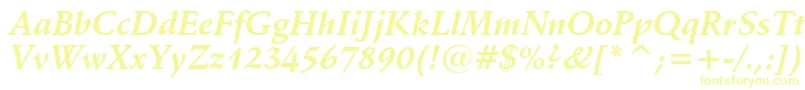 SchneidlerBoldItalicBt Font – Yellow Fonts